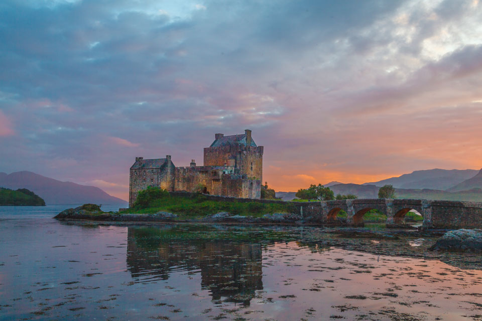 Eilean Doonan Castle, Evening